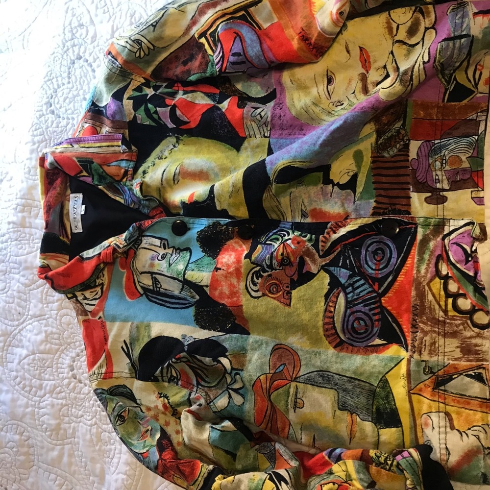 Funk vintage shirt/light jacket